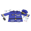 Police Officer Role Play Costume Set